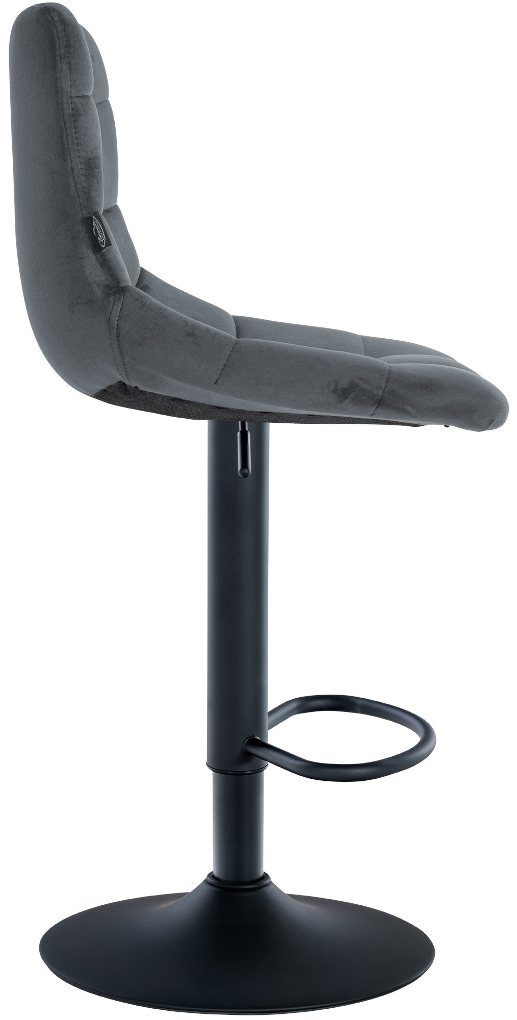 2er Set Barhocker Jerry Samt