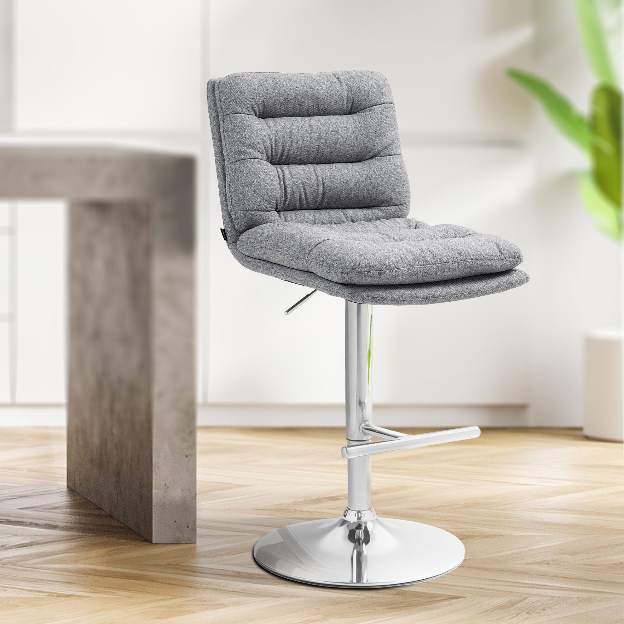 Barhocker Damar Stoff
