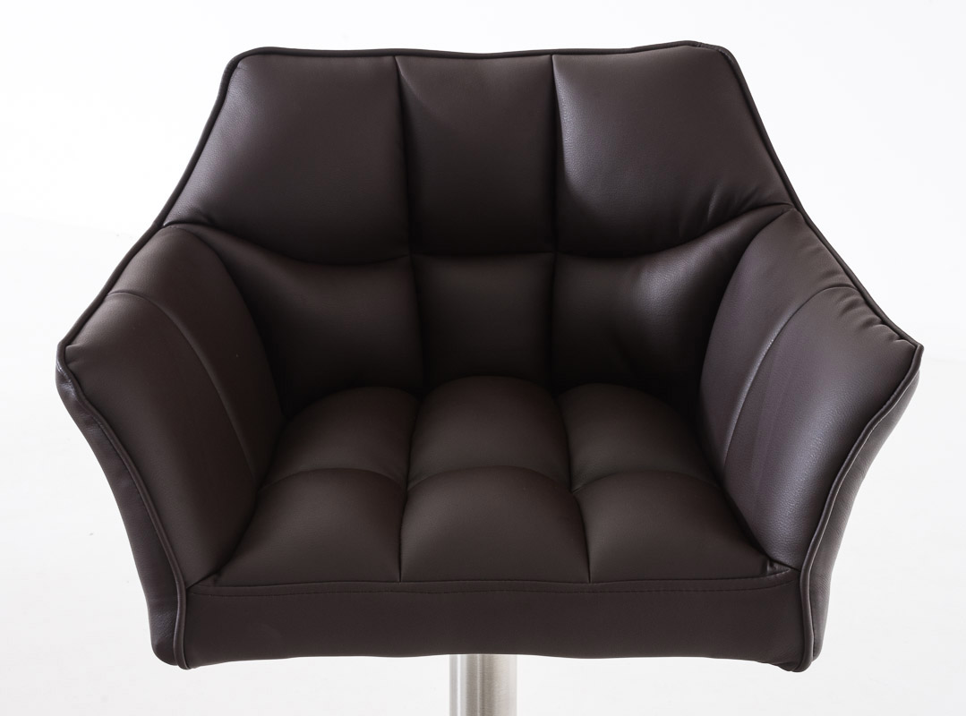 2er Set Barhocker Damaso Kunstleder