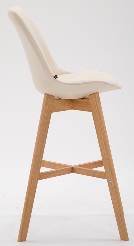 2er Set Barhocker Cannes Kunstleder
