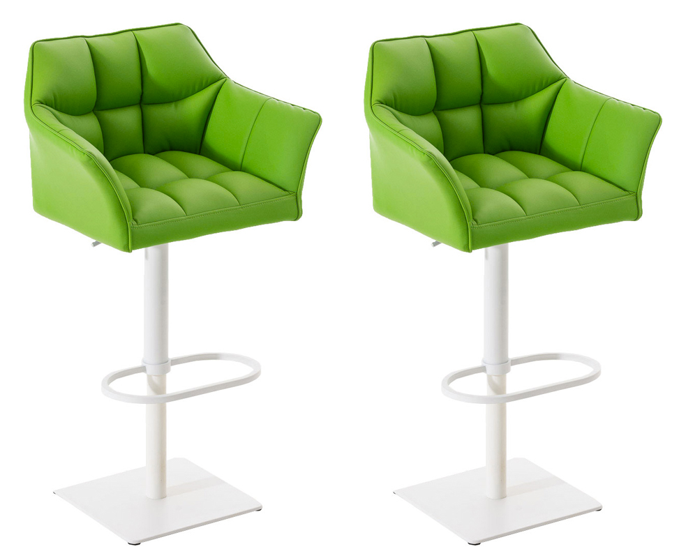 2er Set Barhocker Damaso Kunstleder