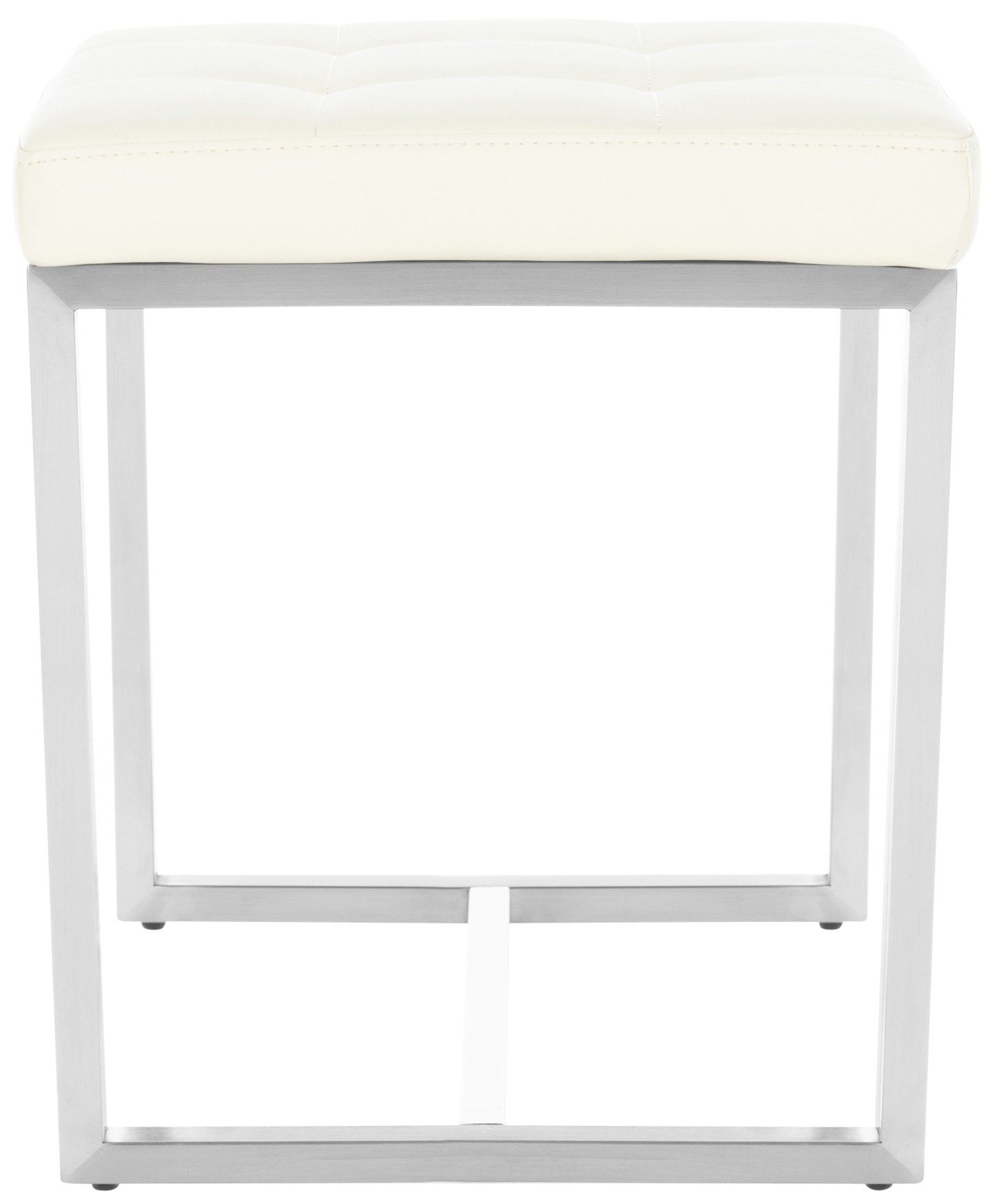 Edelstahl Sitzhocker Barci