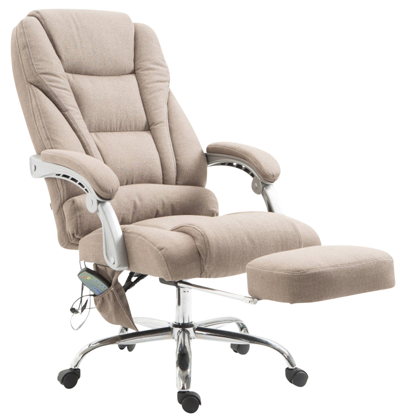 Bürostuhl Pacific Stoff mit Massagefunktion