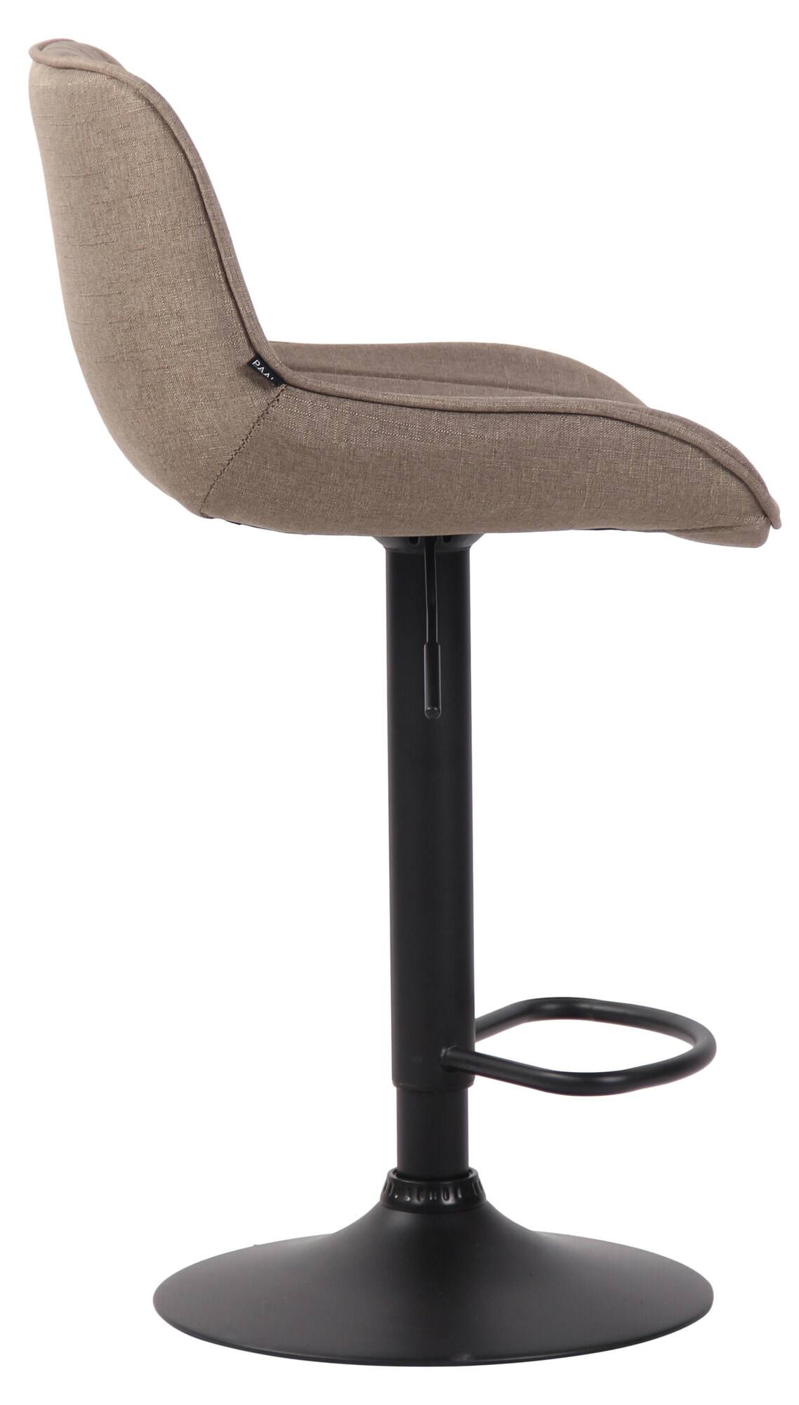 2er Set Barhocker Lentini Stoff