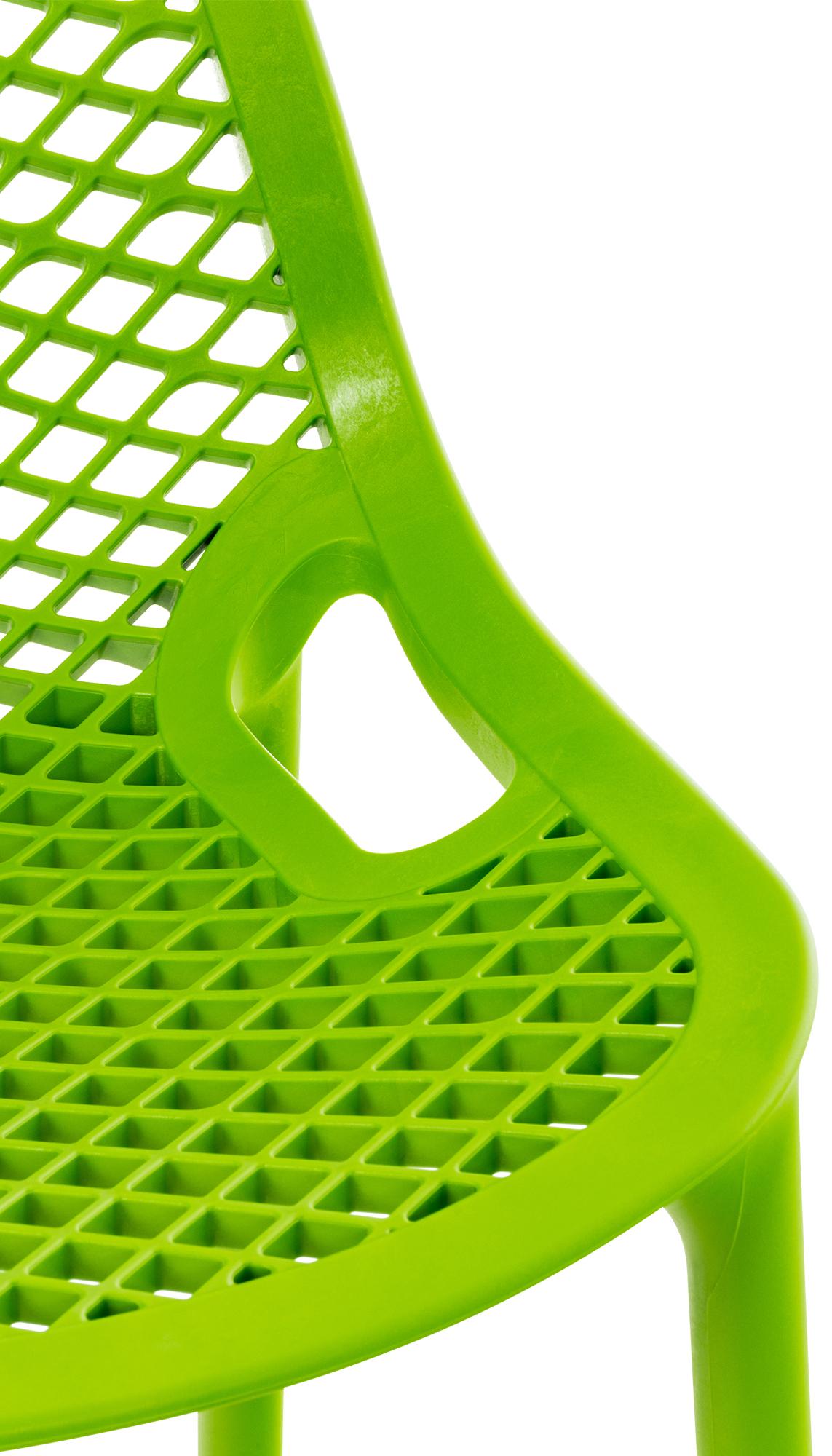 2er Set Outdoor Barhocker Air