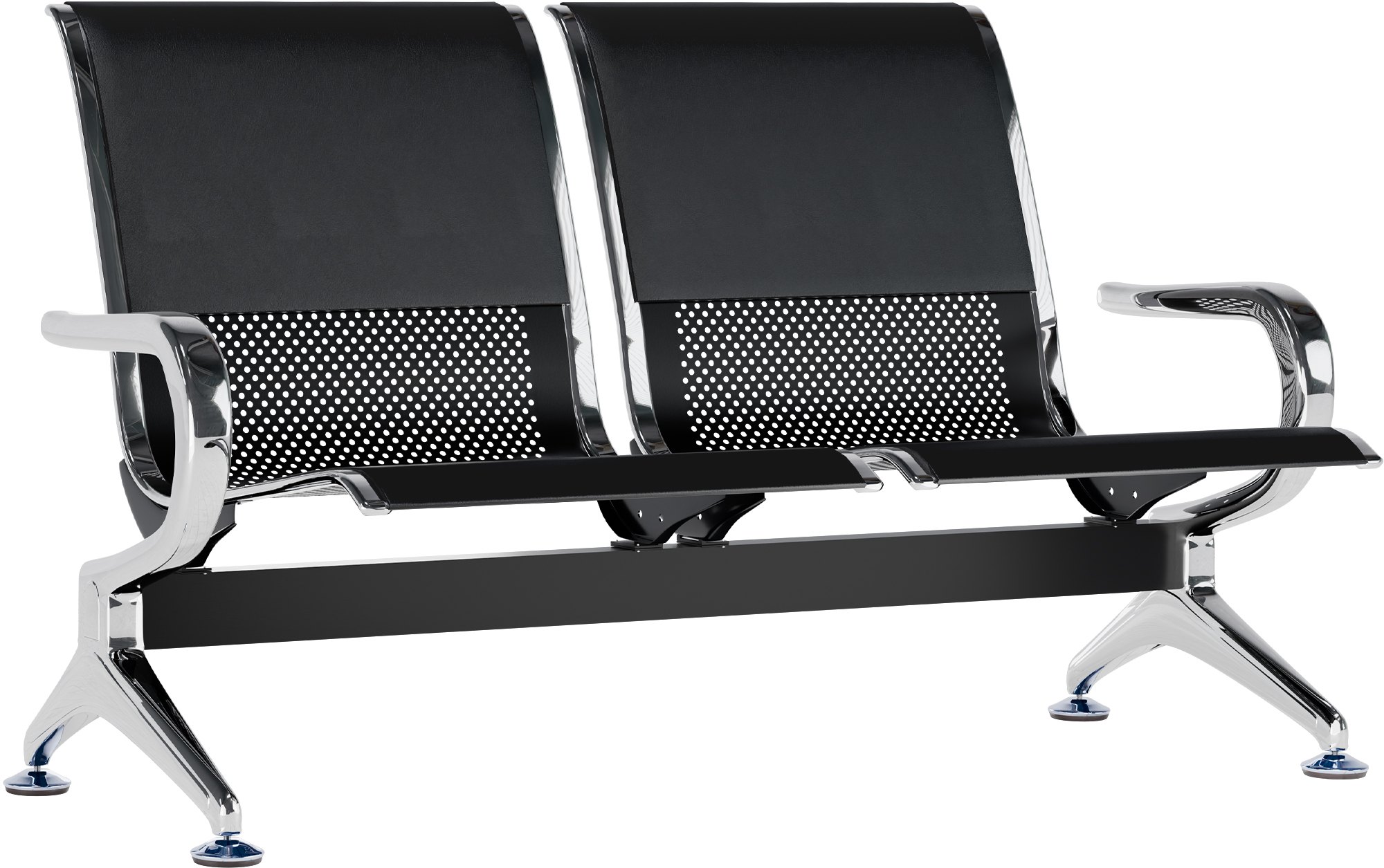 Wartebank Airport Kunstleder