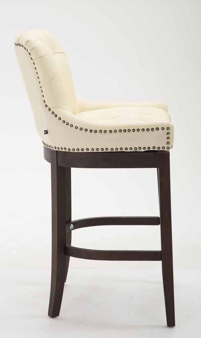 2er Set Barhocker Lakewood Echtleder