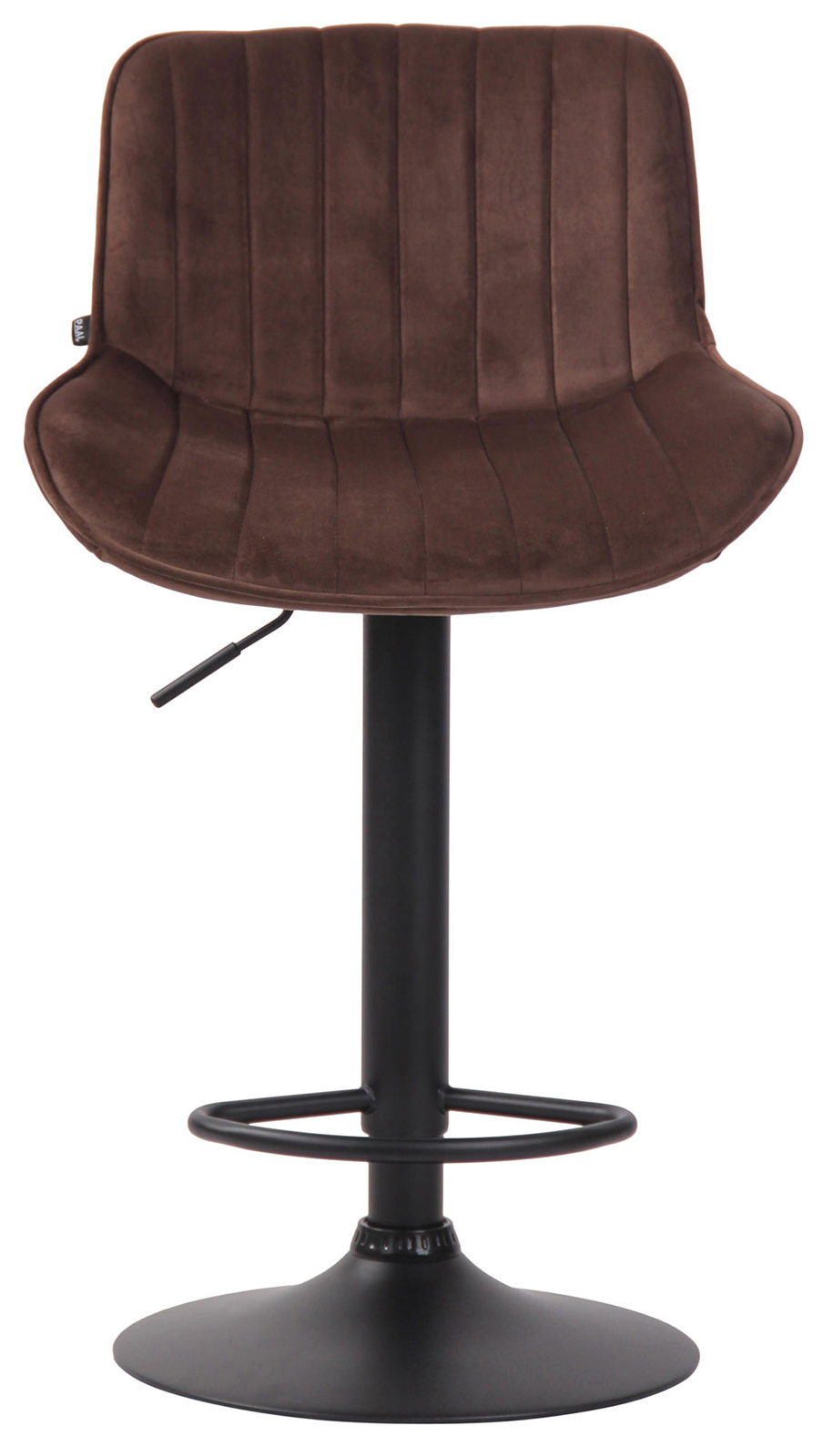 2er Set Barhocker Lentini Samt