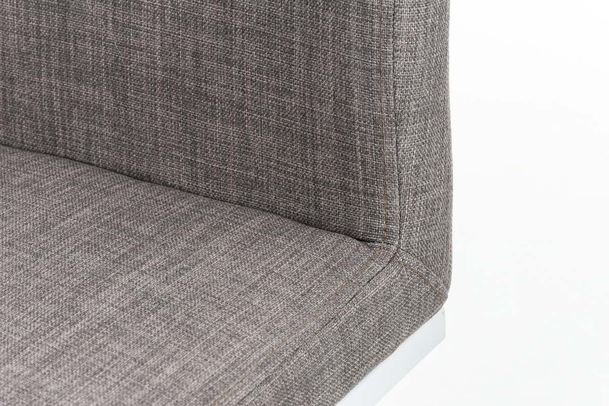 2er Set Barhocker Panama Stoffbezug