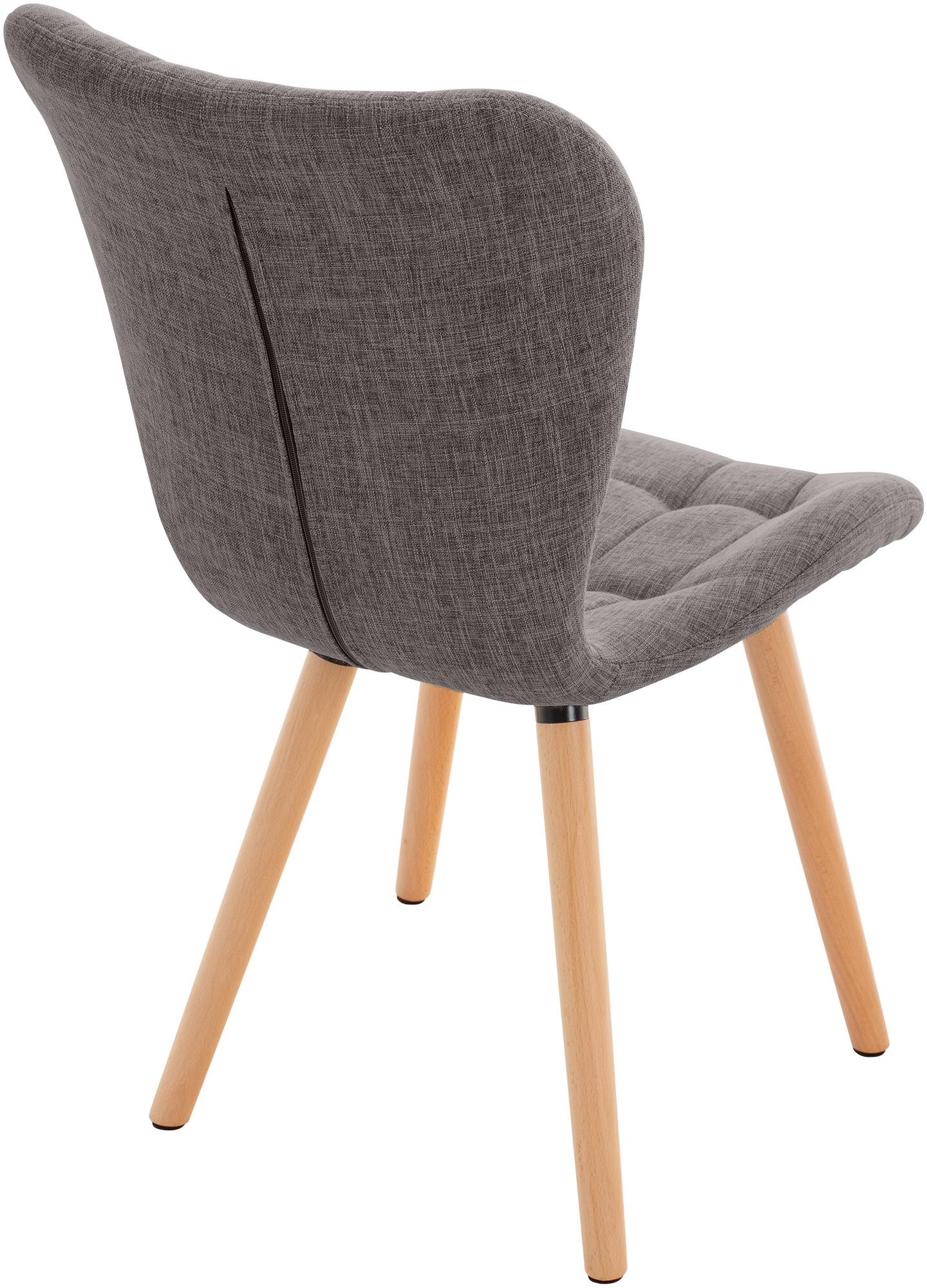2er Set Esszimmerstuhl Elda