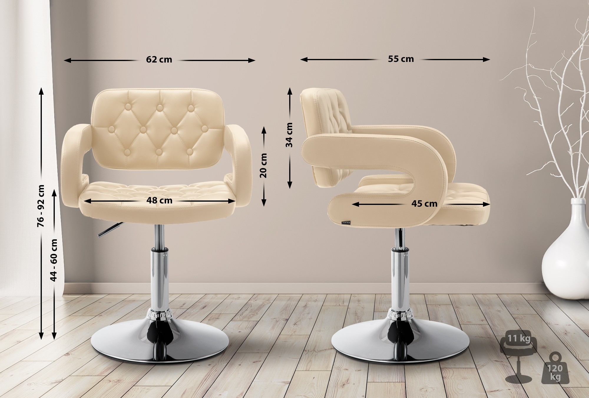 Lounger Dublin Kunstleder