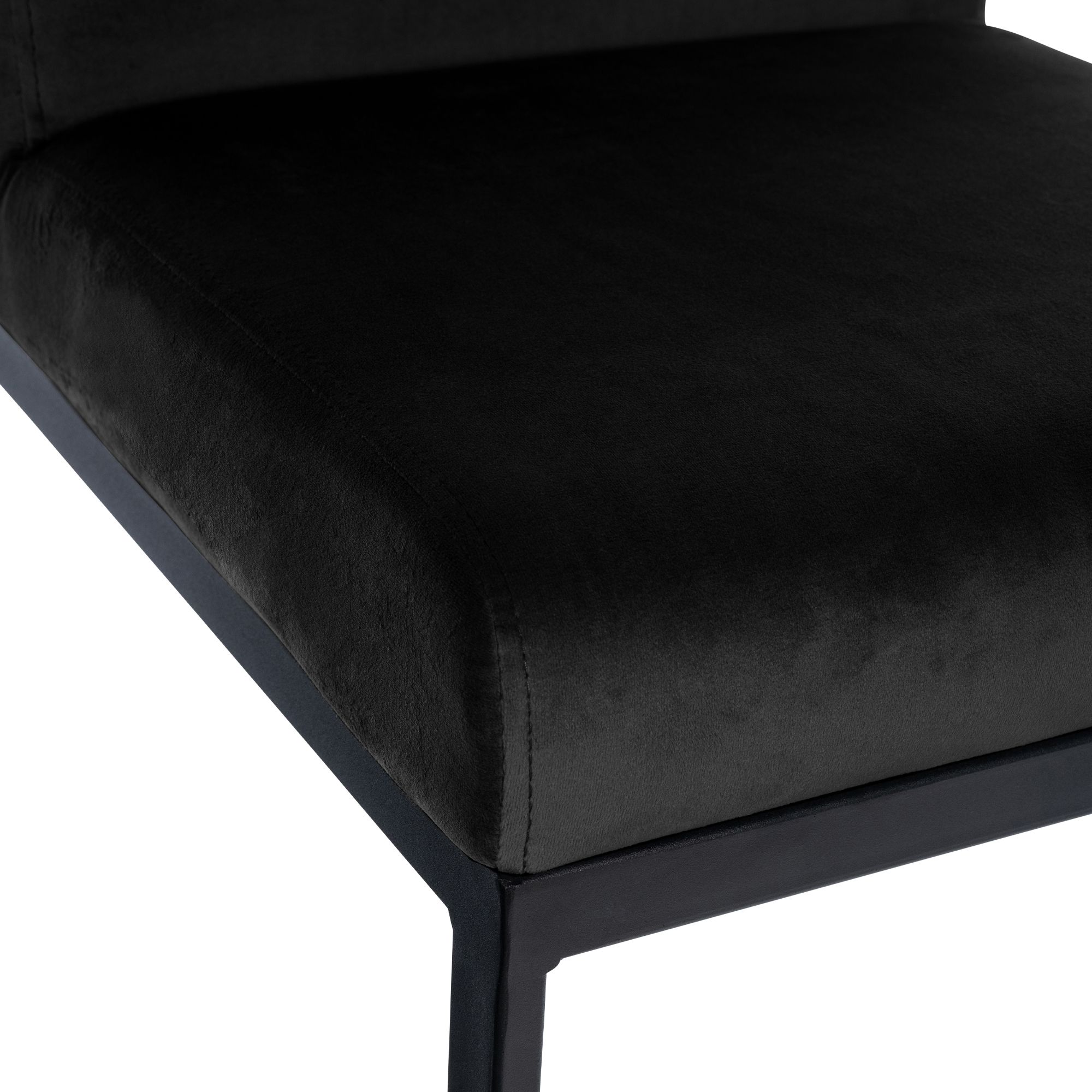 2er Set Barhocker Hopewell Samt