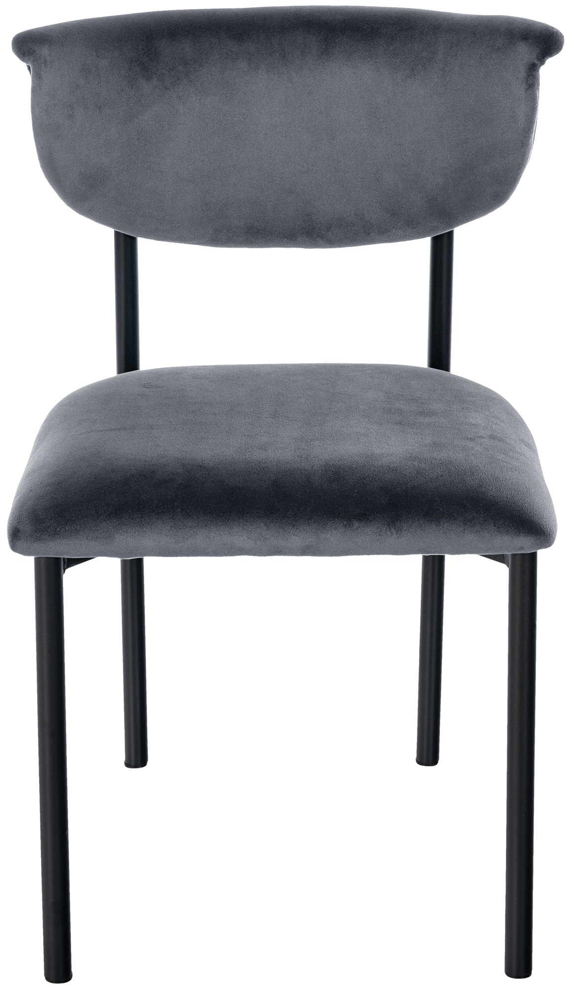 2er Set Esszimmerstuhl Gambell Samt