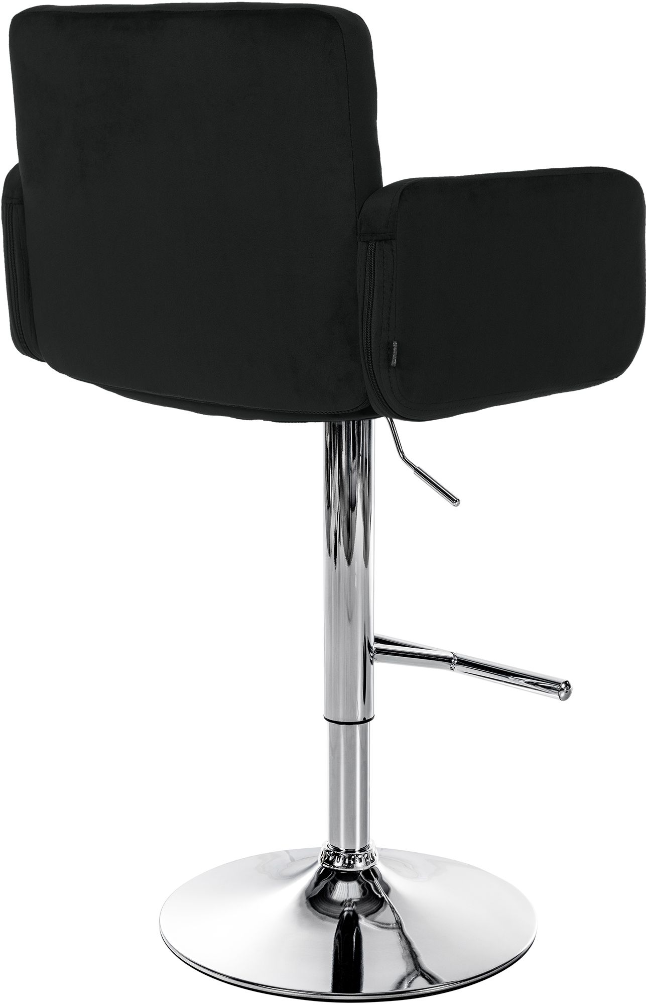 2er Set Barhocker Los Angeles Samt
