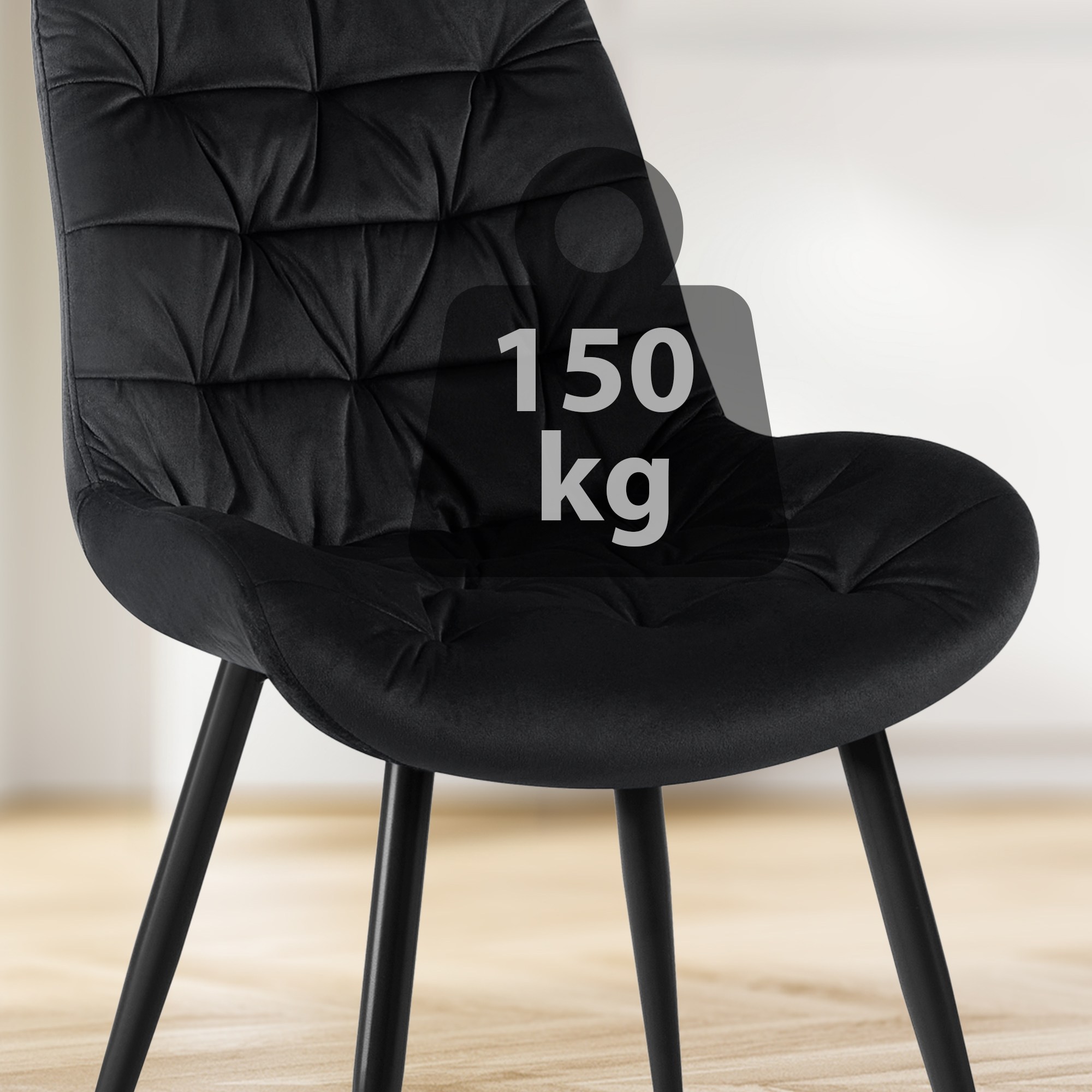 Esszimmerstuhl Rossford Samt
