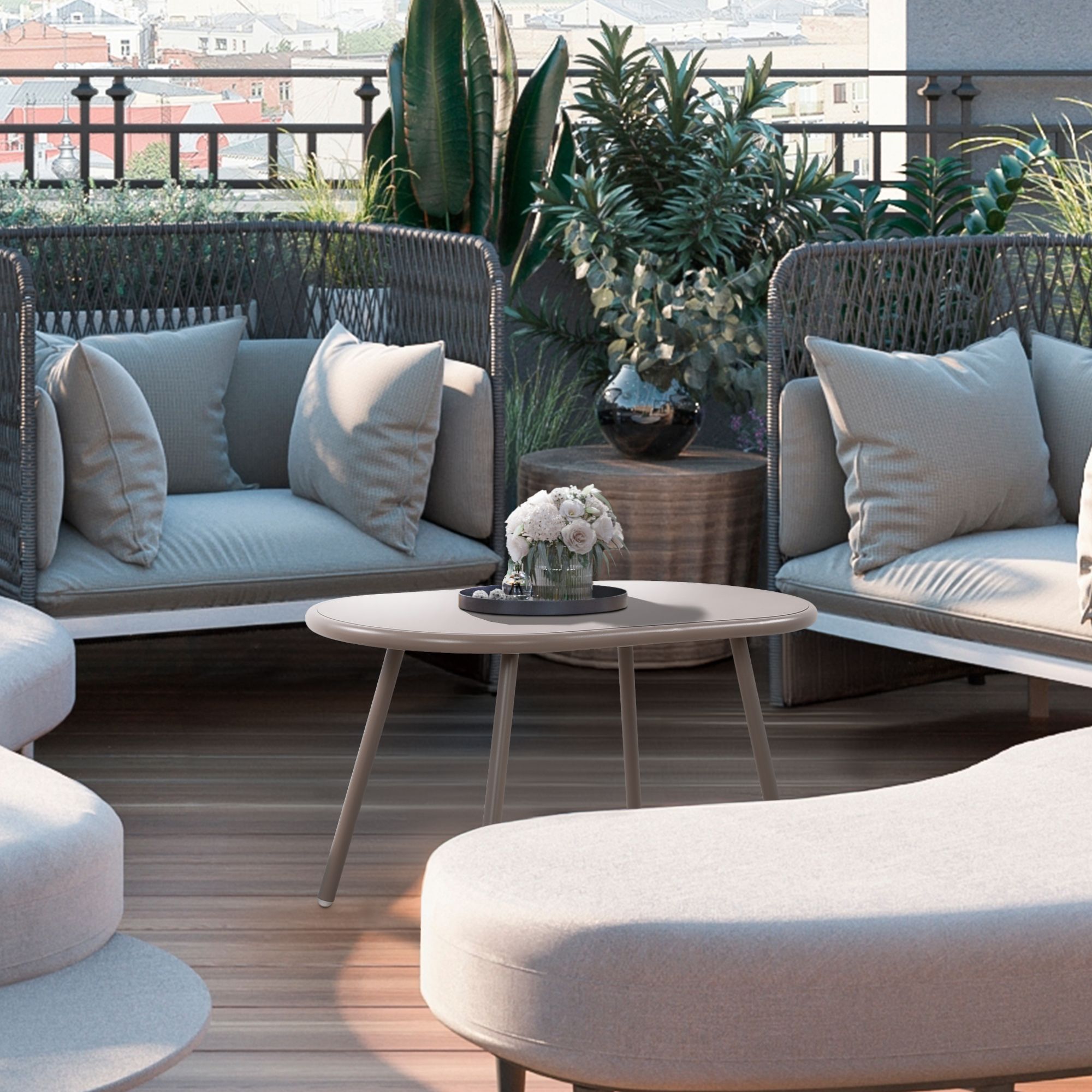 Outdoor Couchtisch Velva