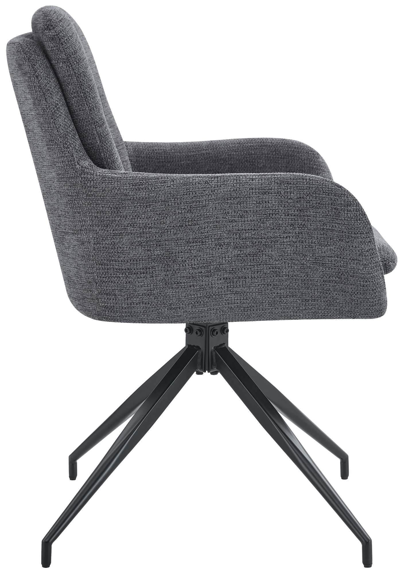 2er Set Esszimmerstühle Pickett Stoff