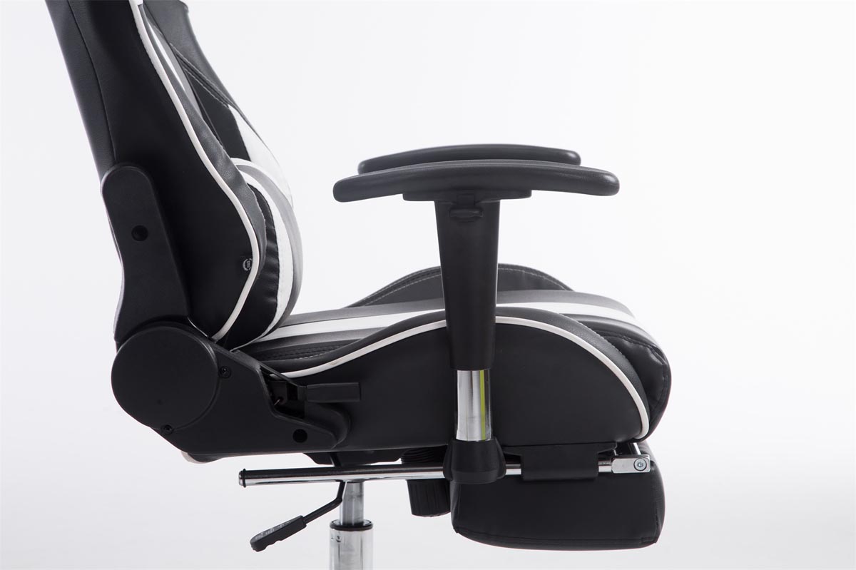 Gaming Bürostuhl Limit Kunstleder mit/ohne Fußablage