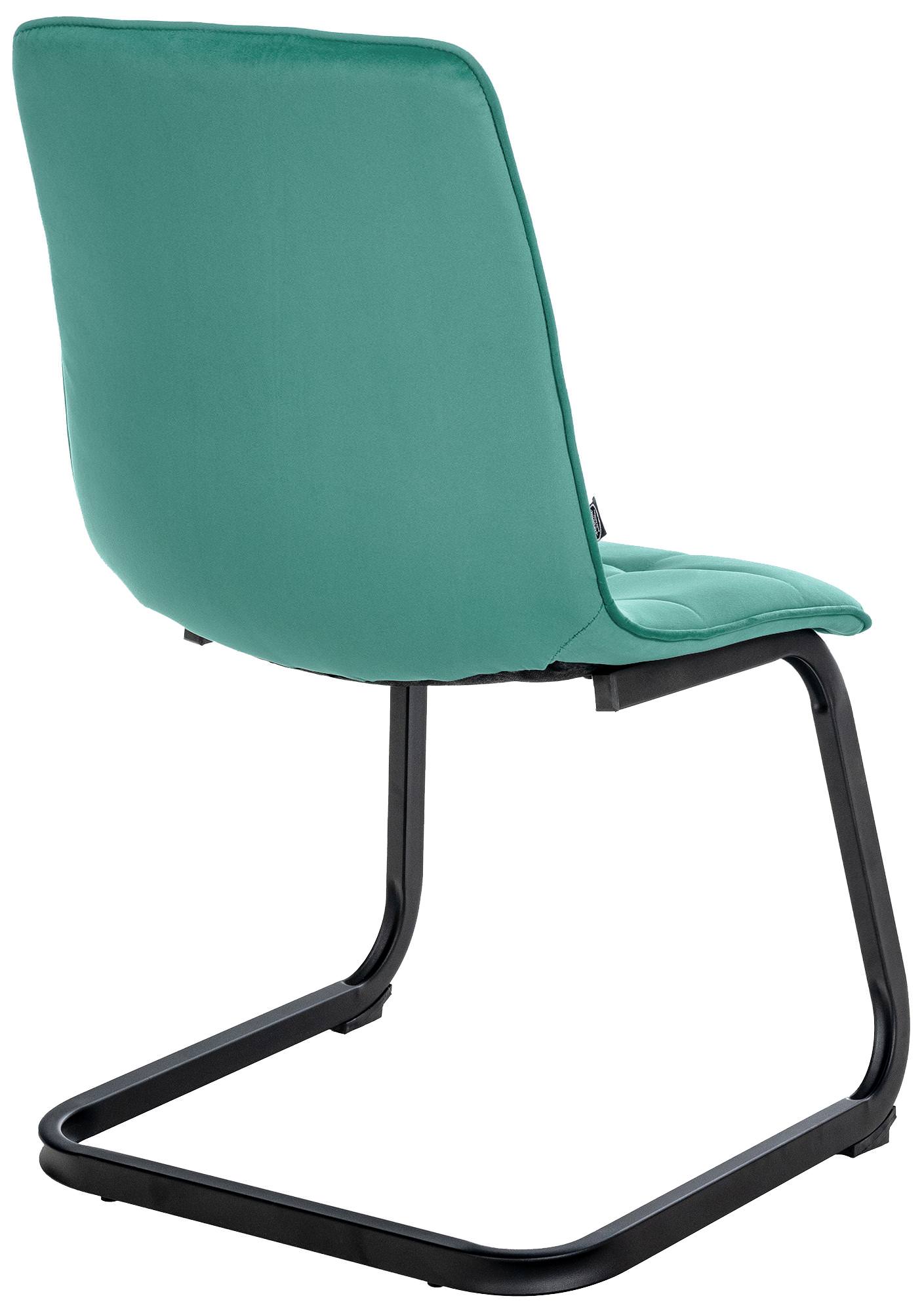 2er Set Esszimmerstuhl Vermont Samt