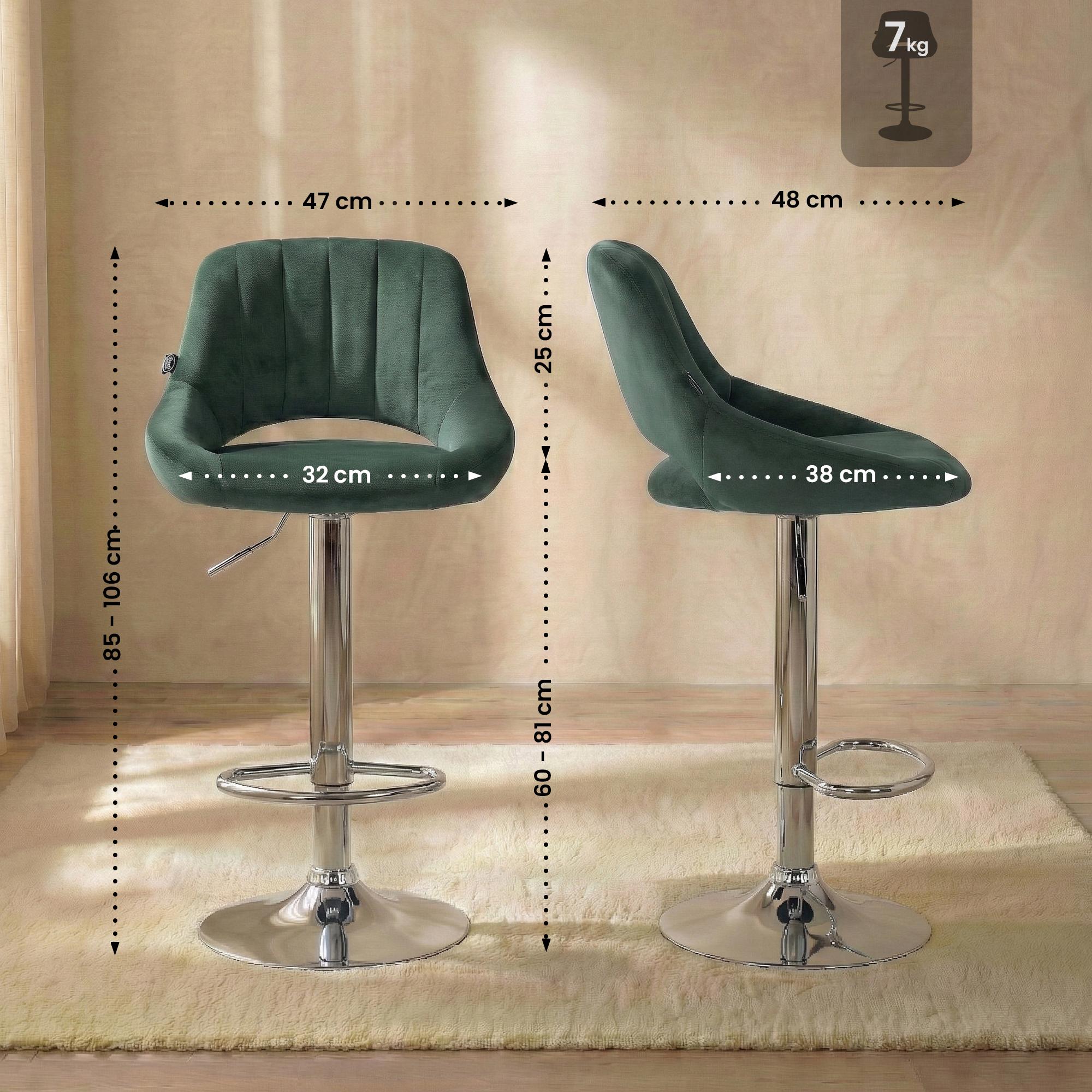 Barhocker Milet Samt