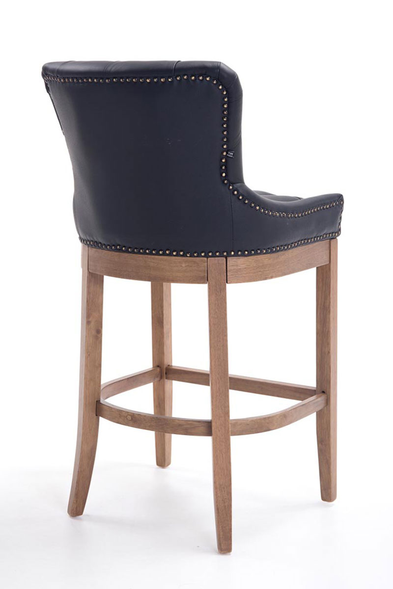 2er Set Barhocker Lakewood Echtleder