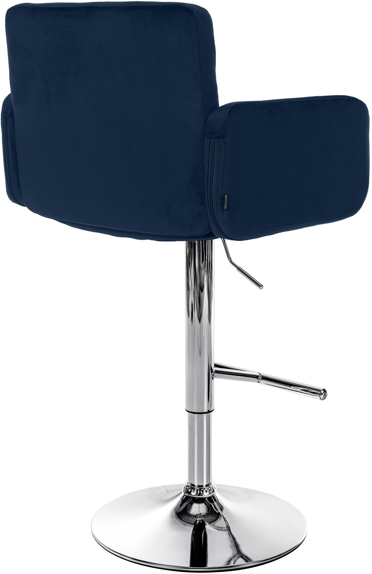 2er Set Barhocker Los Angeles Samt