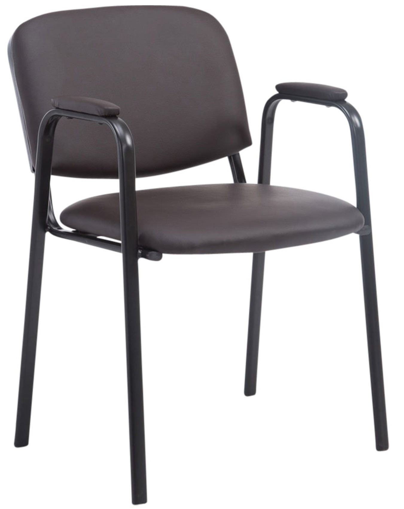 4er Set Stapelstühle Ken Pro Kunstleder