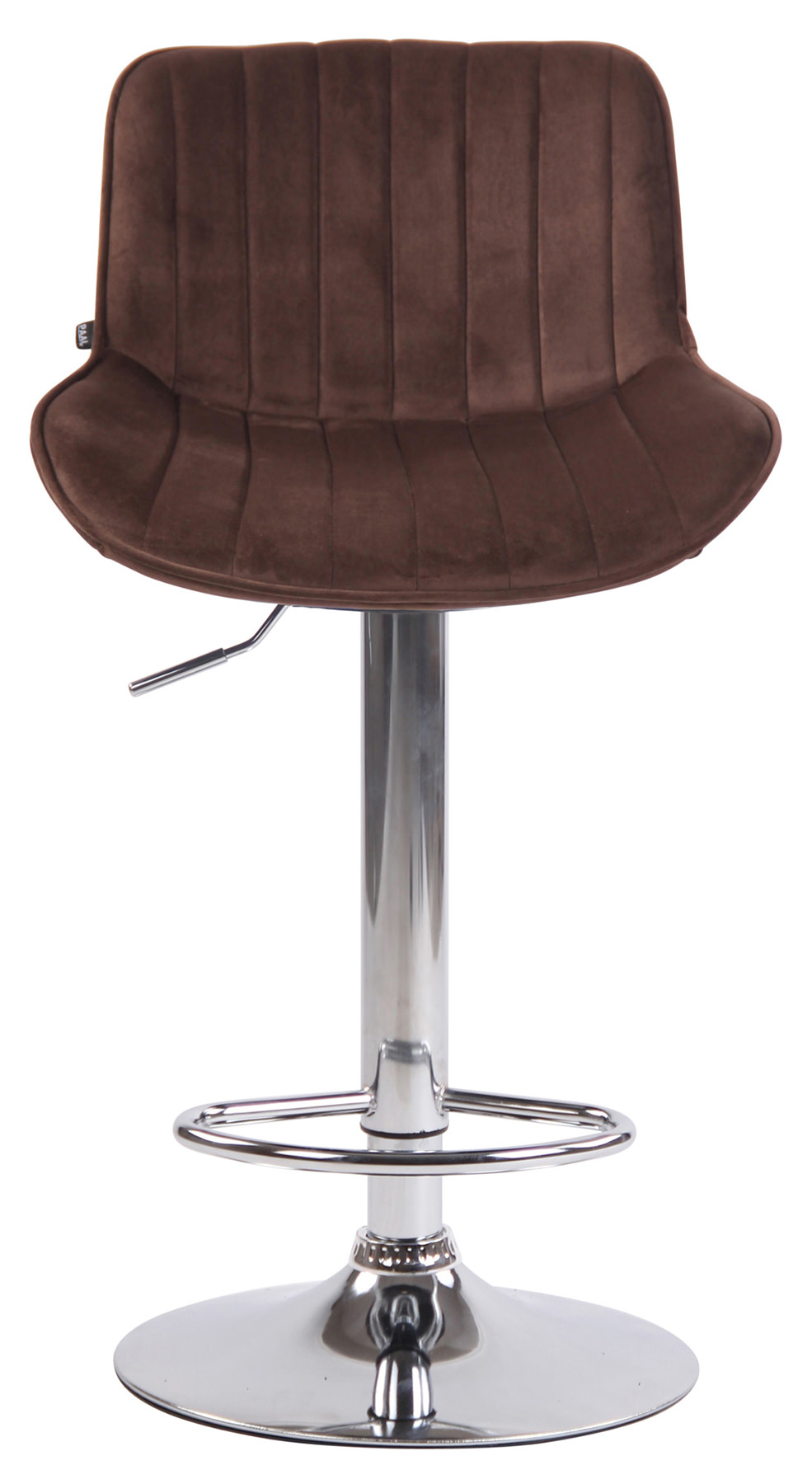 2er Set Barhocker Lentini Samt