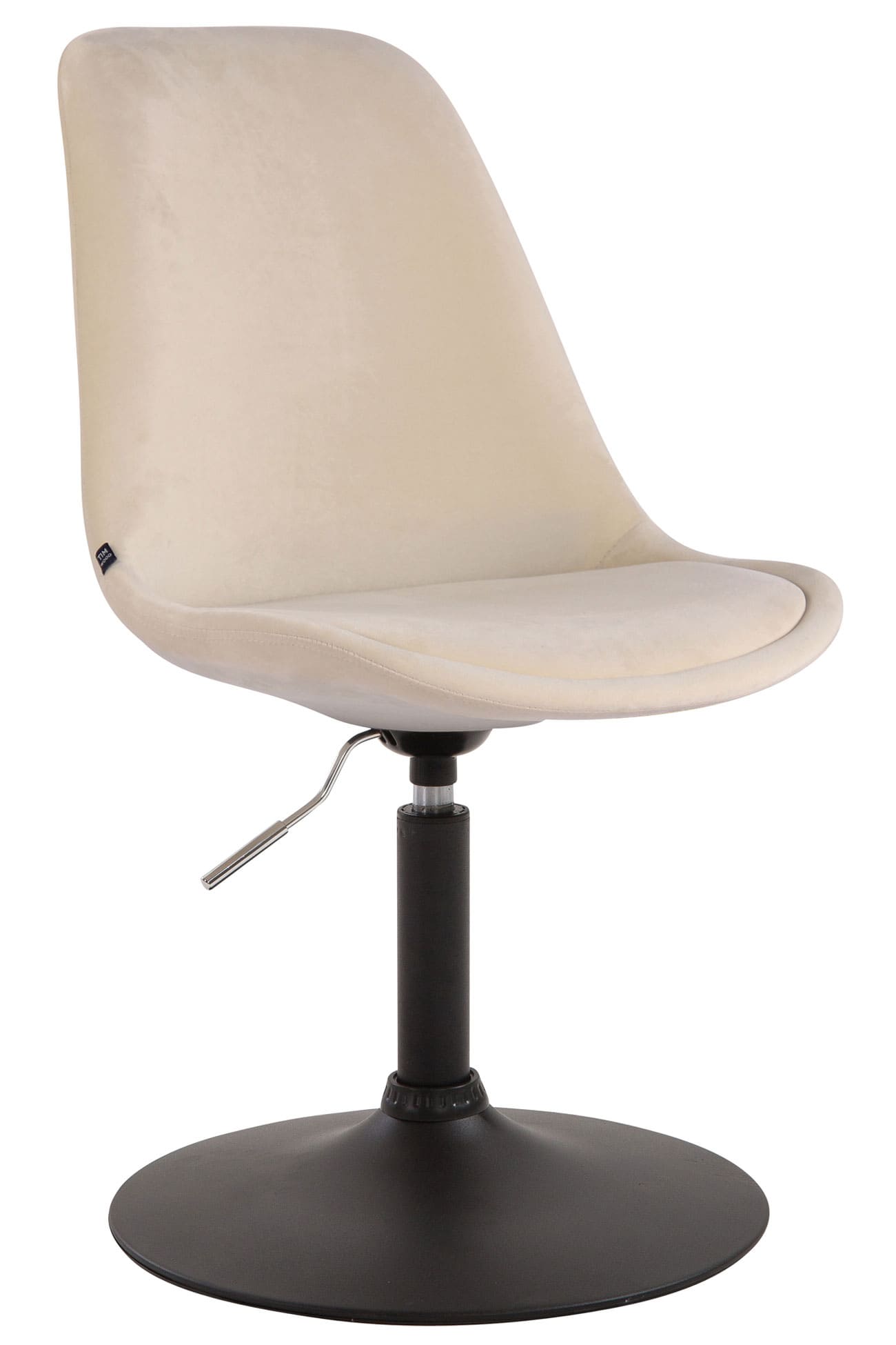 4er Set Esszimmerstühle Maverick Samt