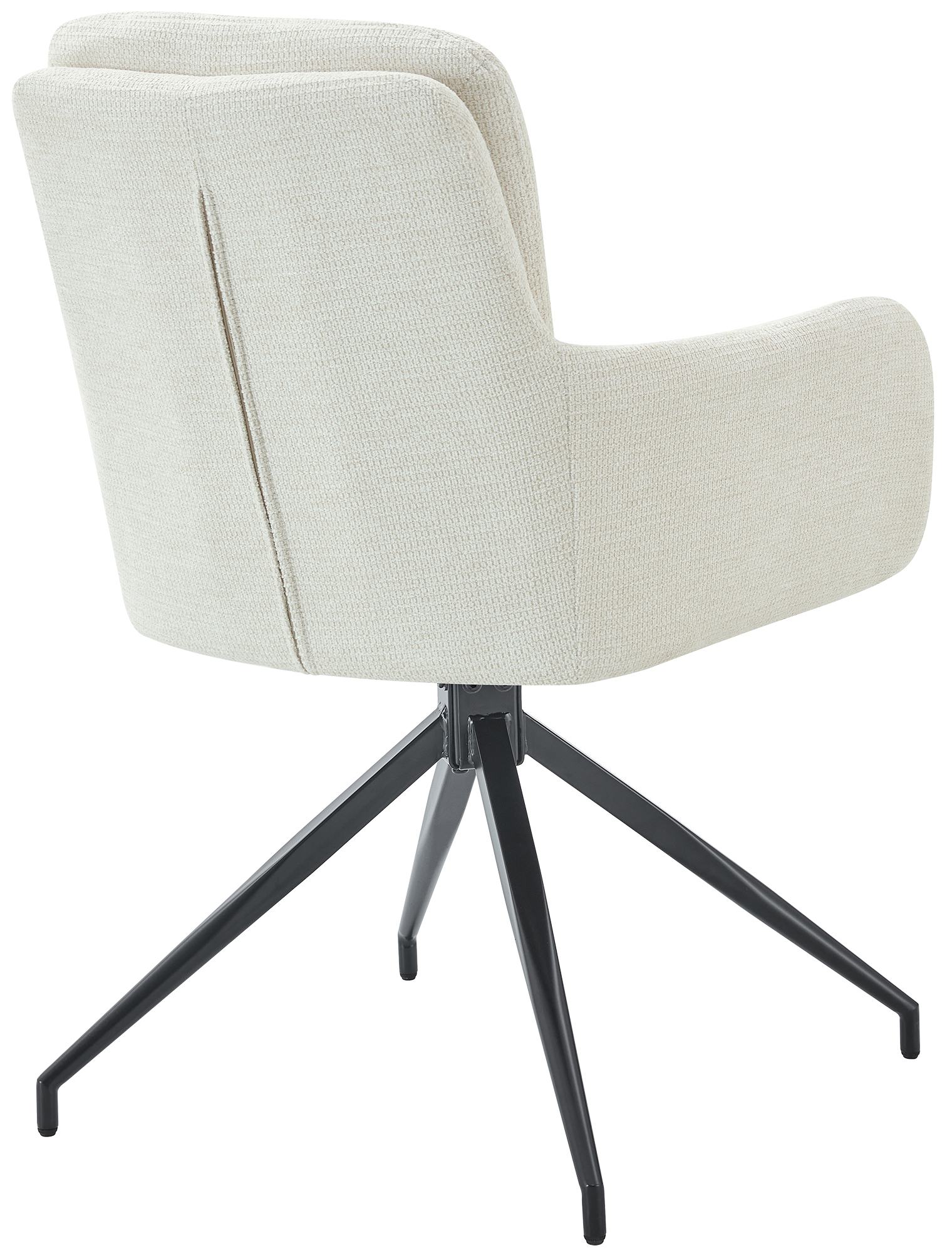 2er Set Esszimmerstühle Pickett Stoff