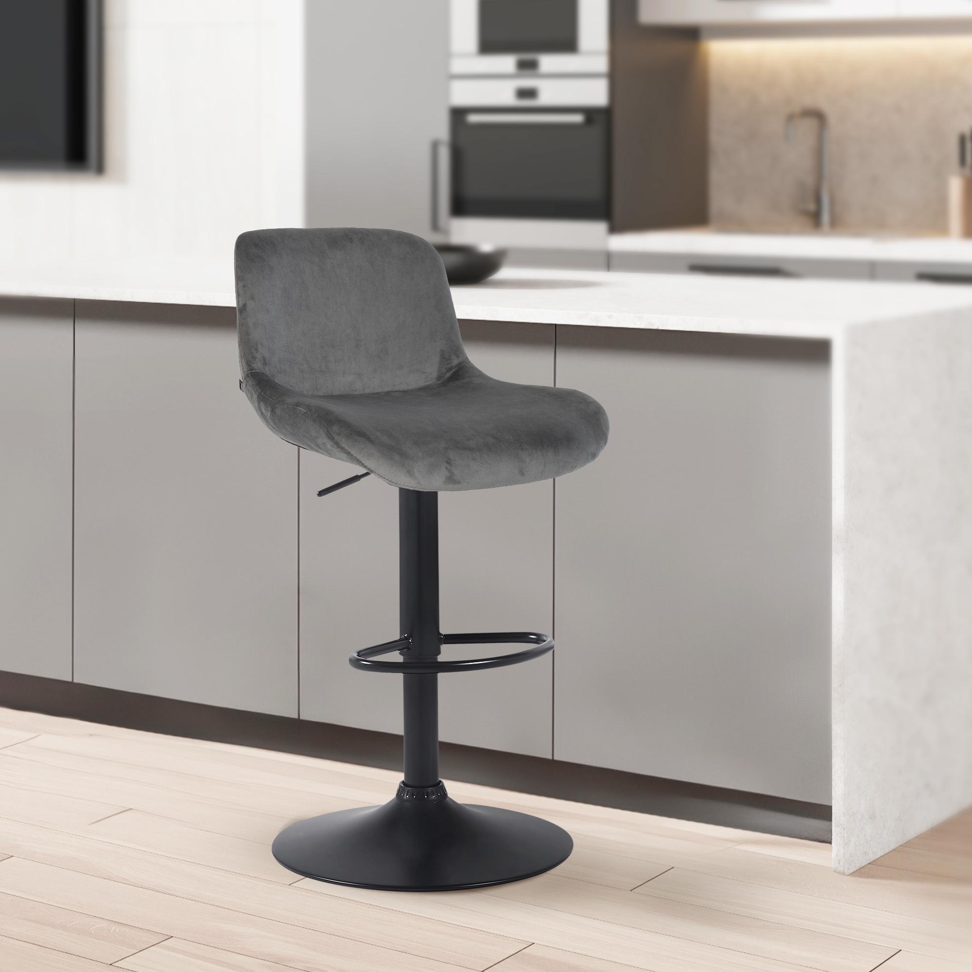 Barhocker Solon Schwarz