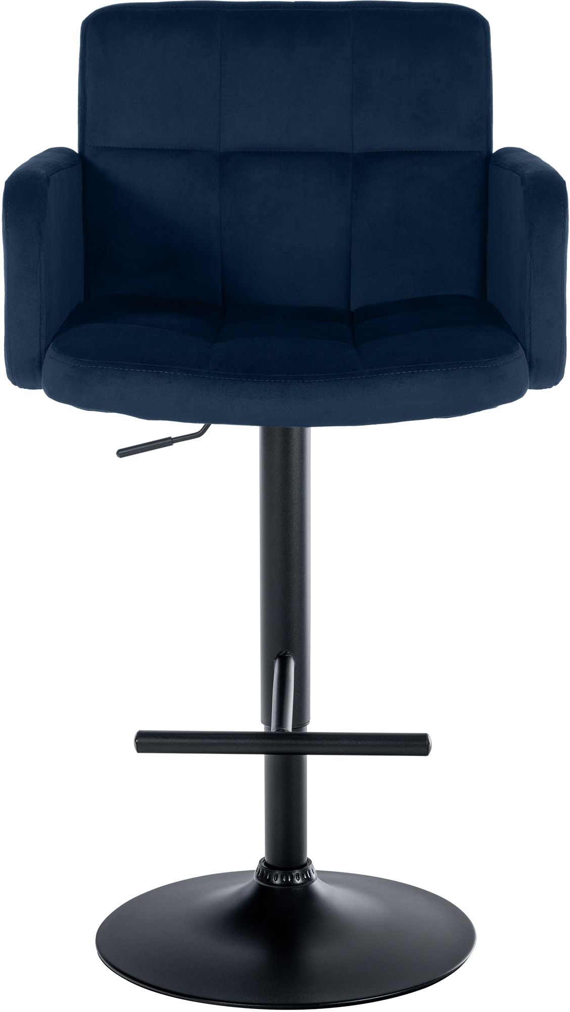 Barhocker Los Angeles Samt