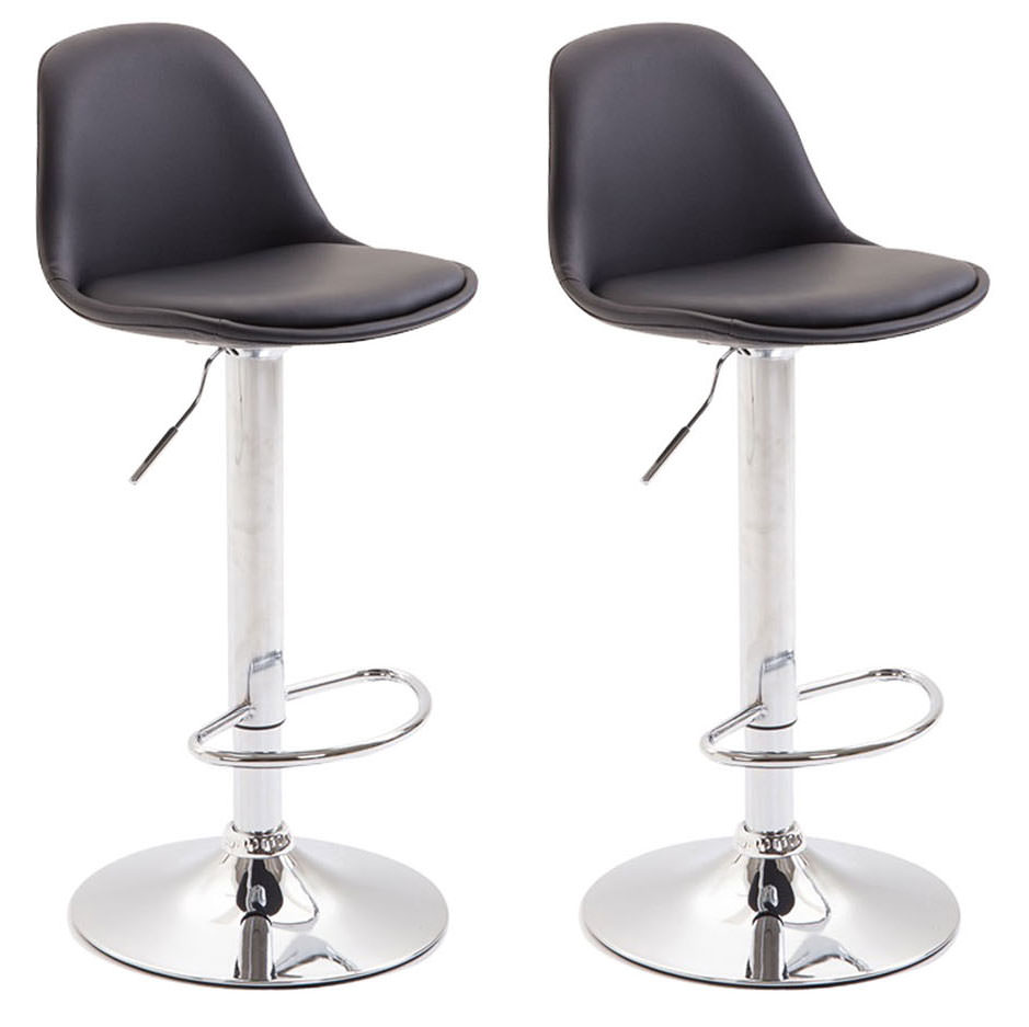 2er Set Barhocker Kiel Kunstleder
