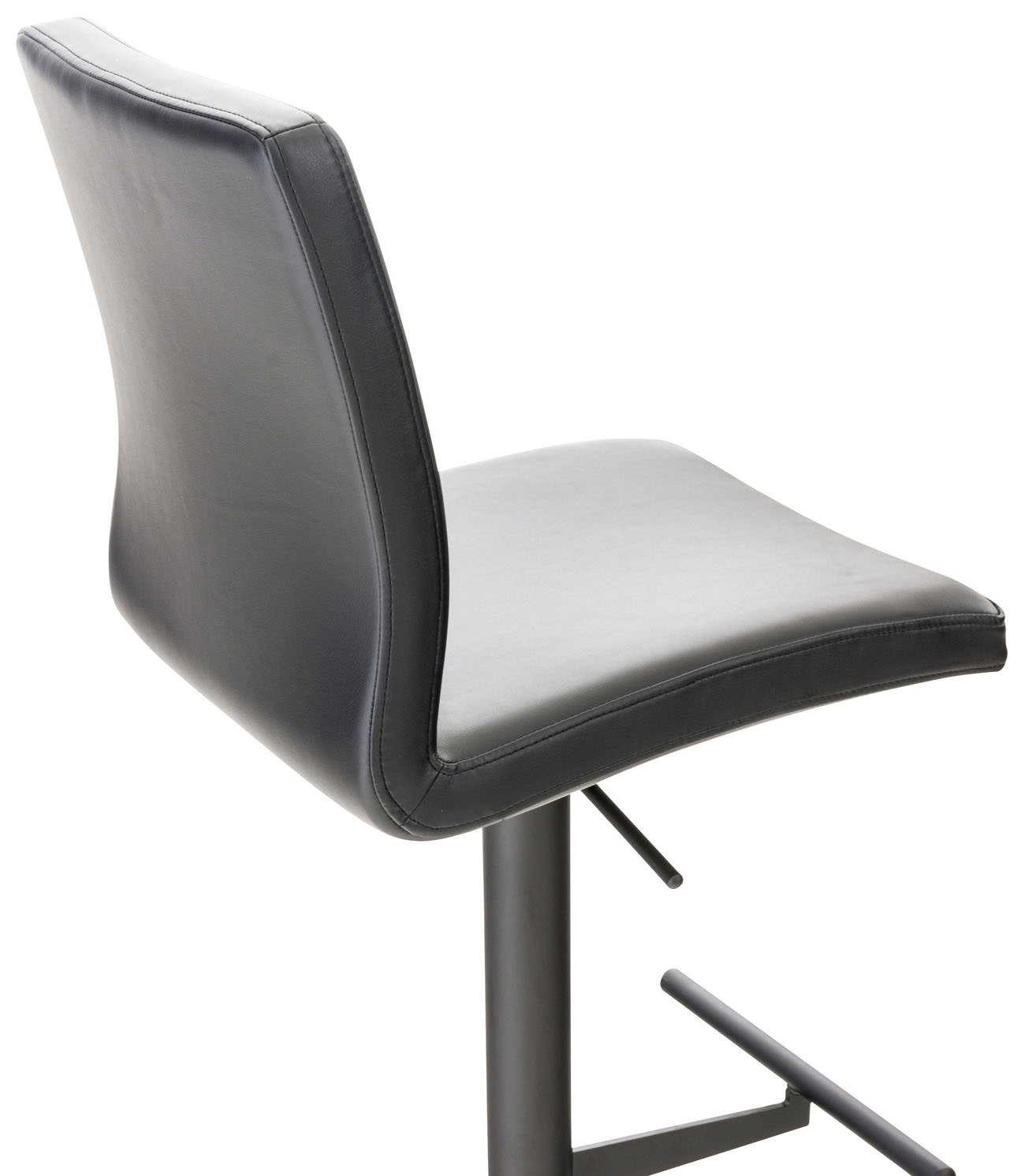 2er Set Barhocker Cadiz Kunstlederbezug