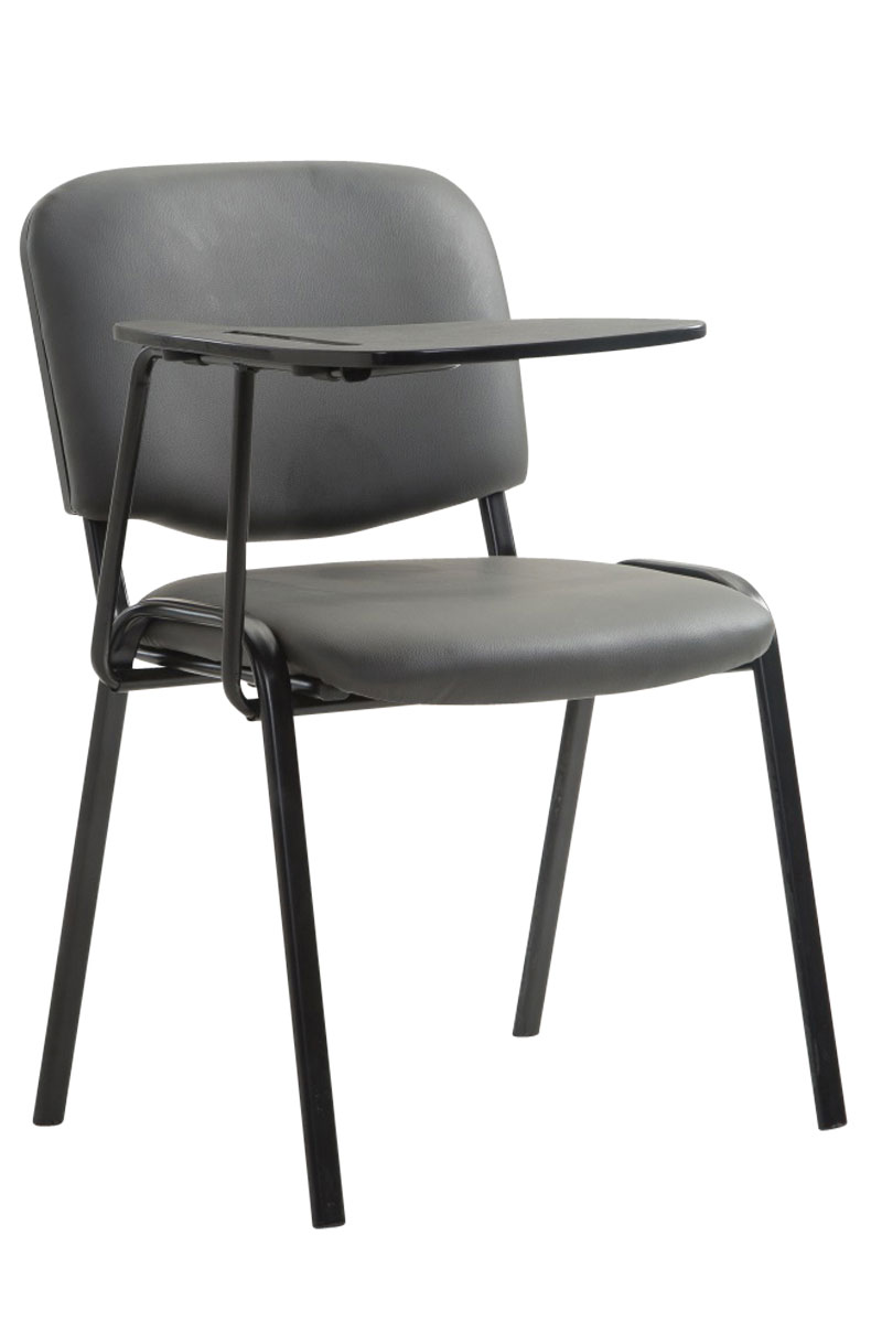 Stuhl Ken mit Klapptisch Kunstleder