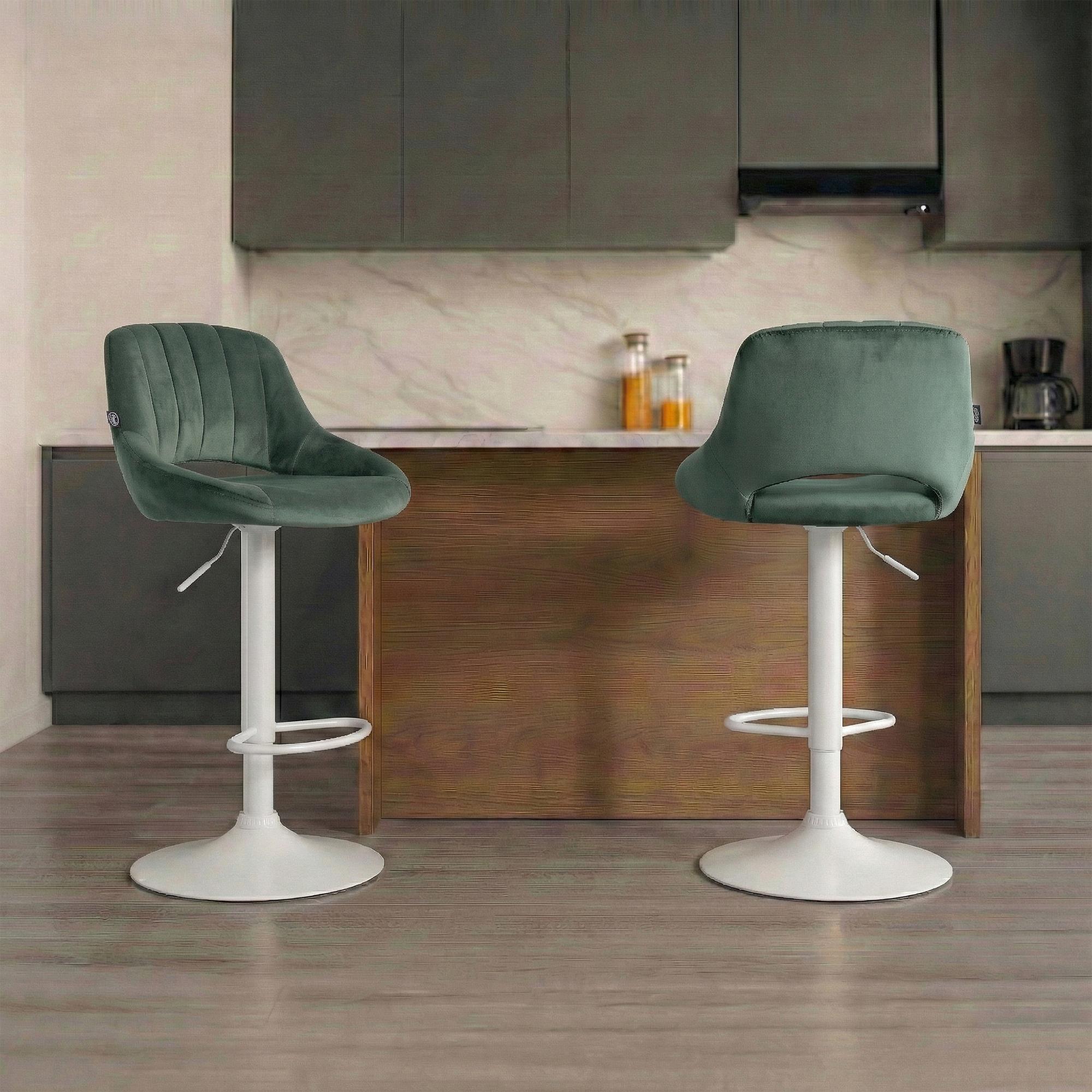 Barhocker Milet Samt