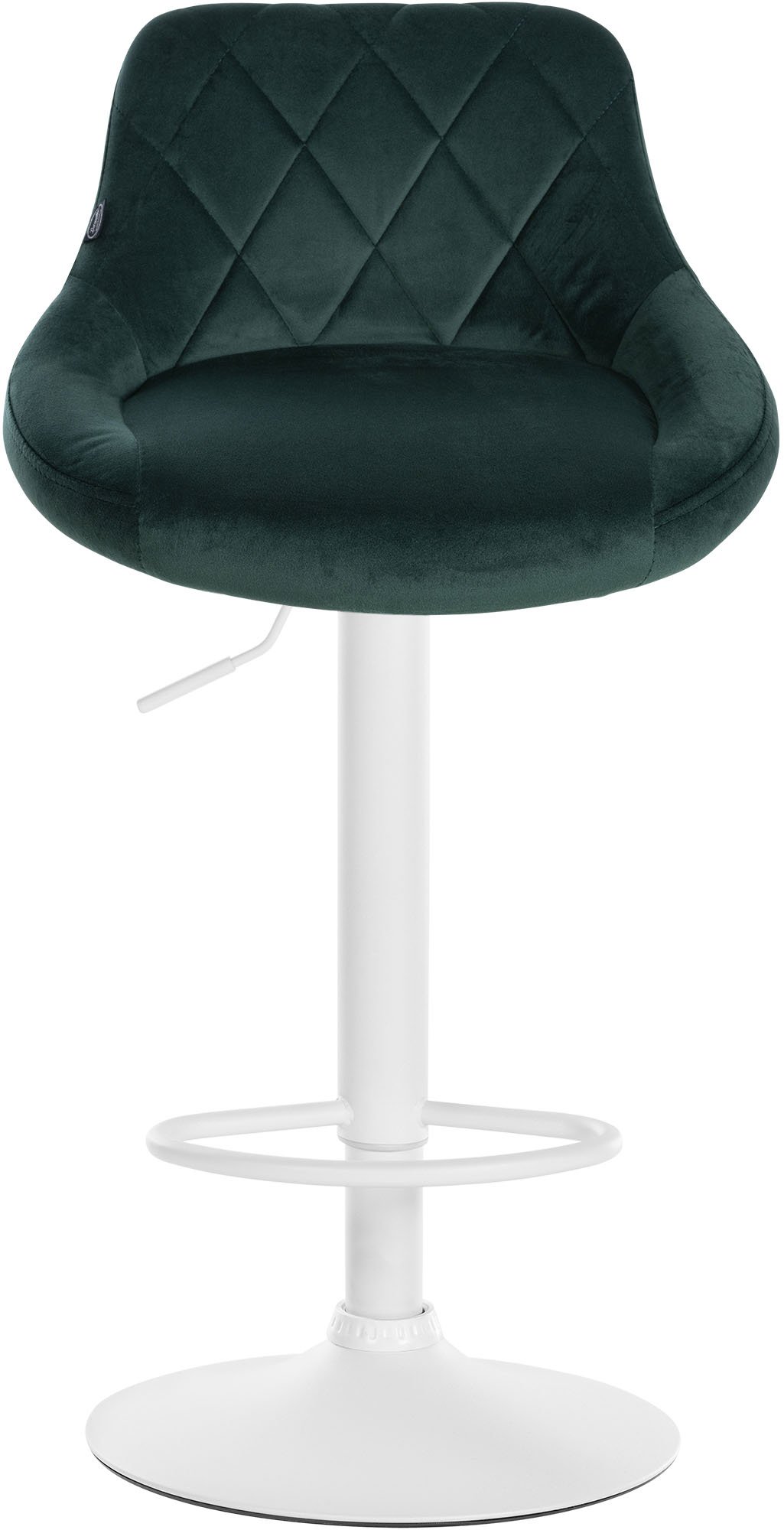 2er Set Barhocker Lazio Samt