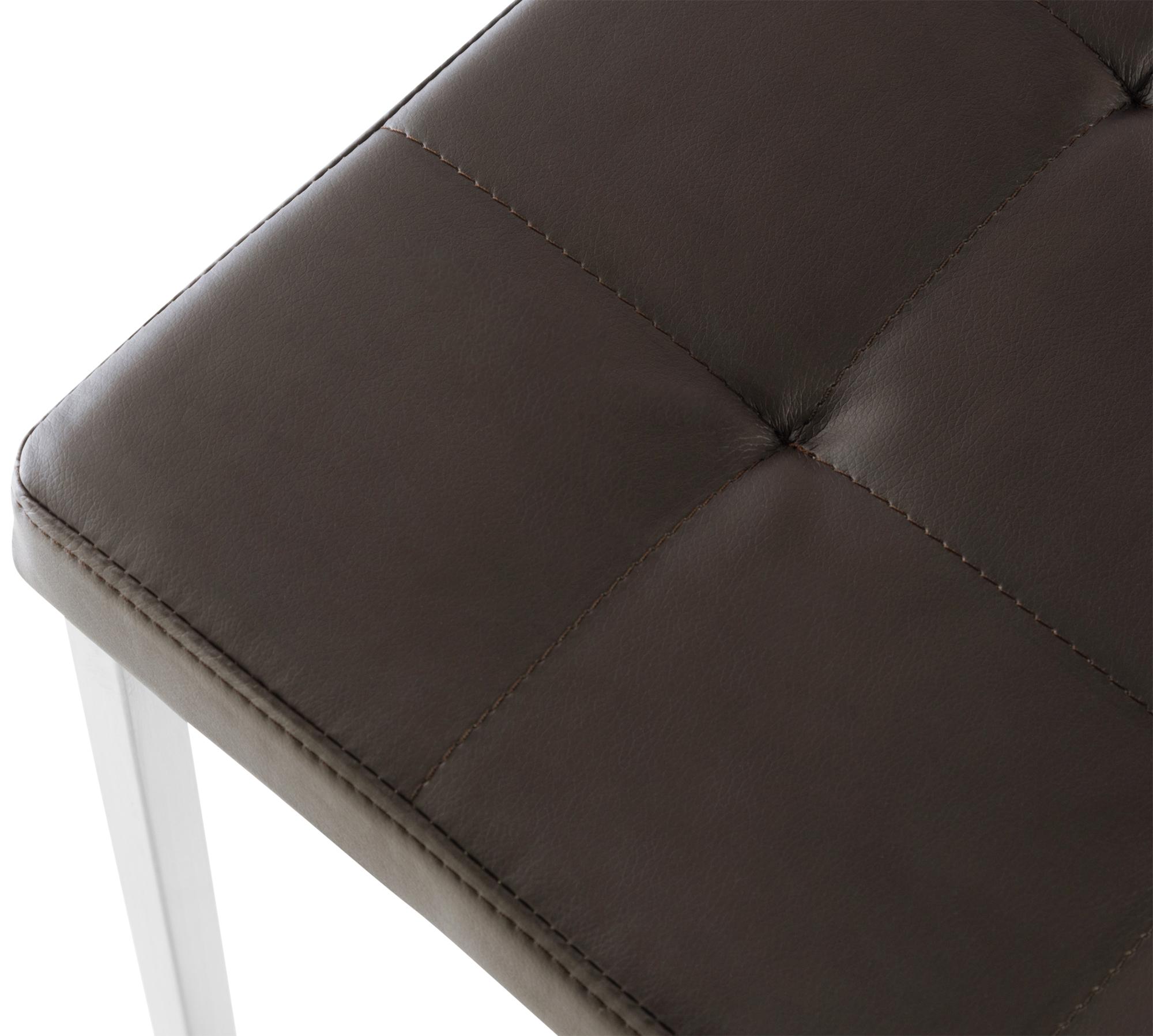 Edelstahl Sitzhocker Barci