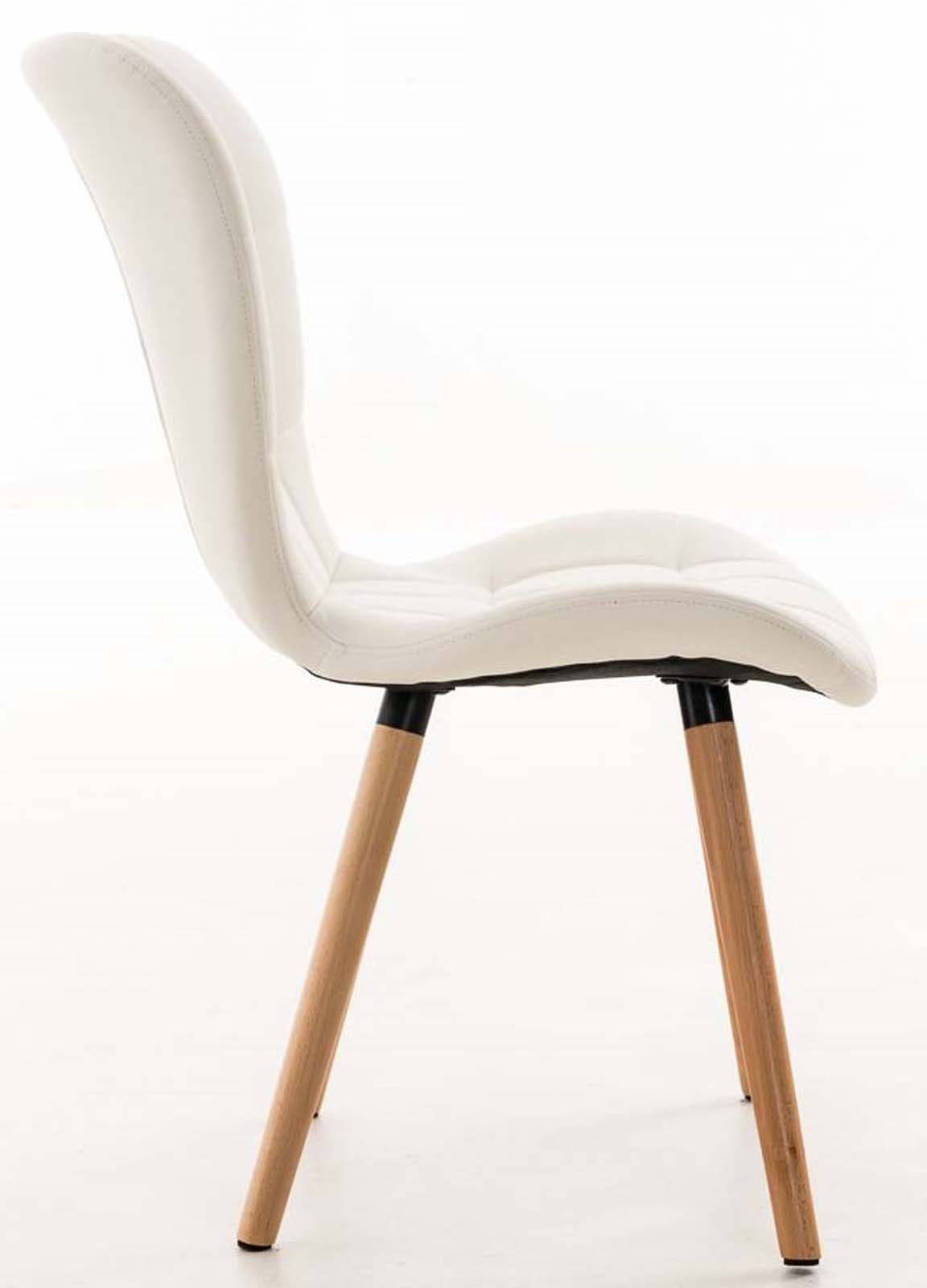 4er Set Esszimmerstuhl Elda Kunstleder