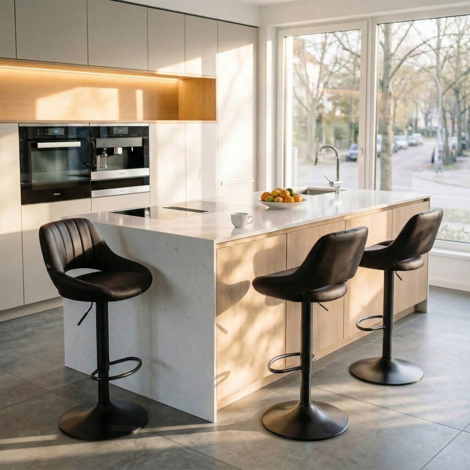 Barhocker Milet Kunstleder