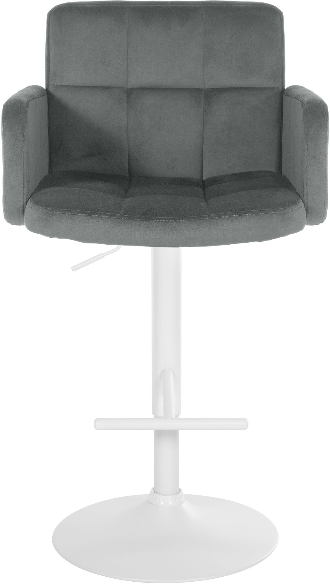 2er Set Barhocker Los Angeles Samt