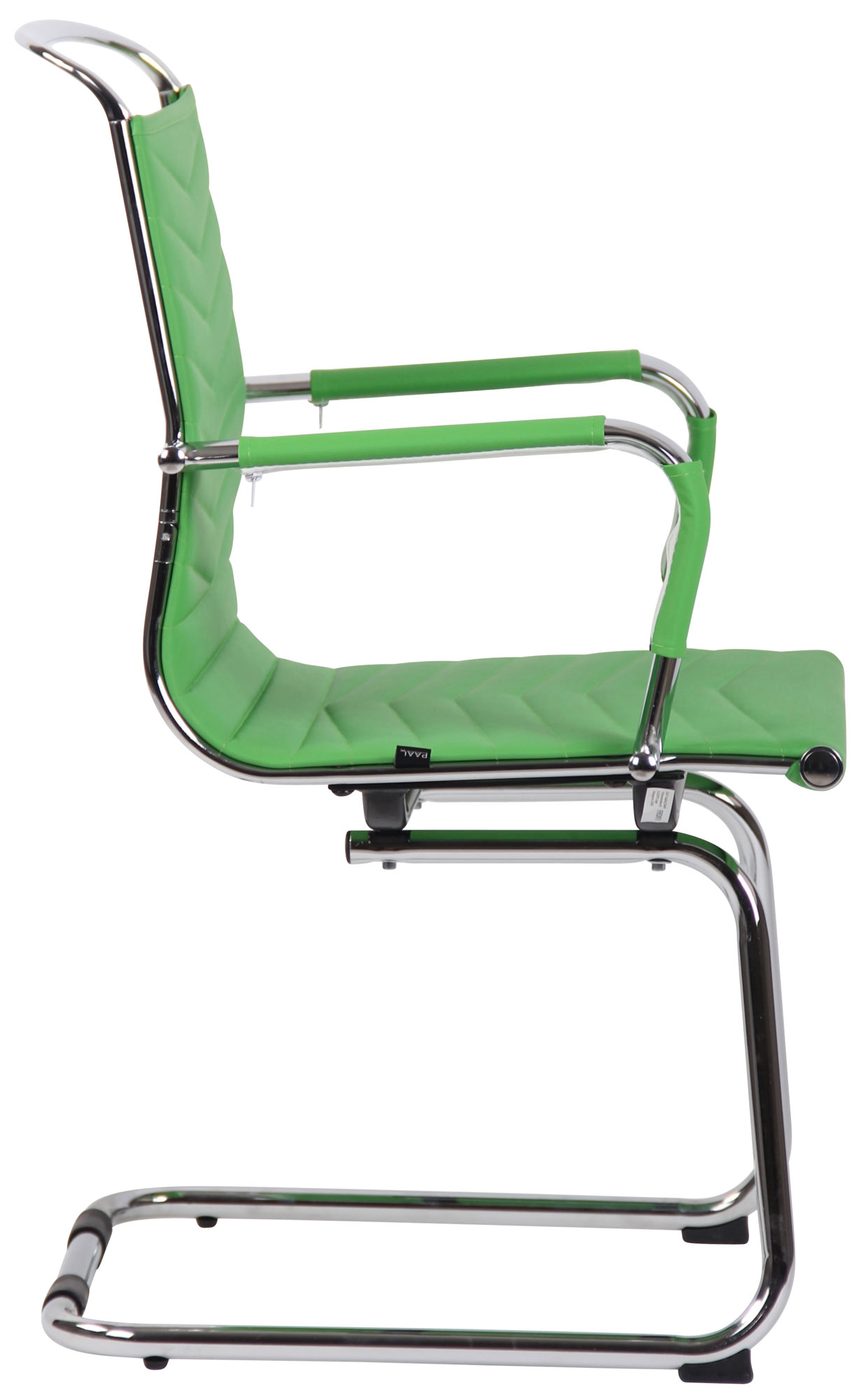 2er Set Stühle Burnley grün Kunstleder