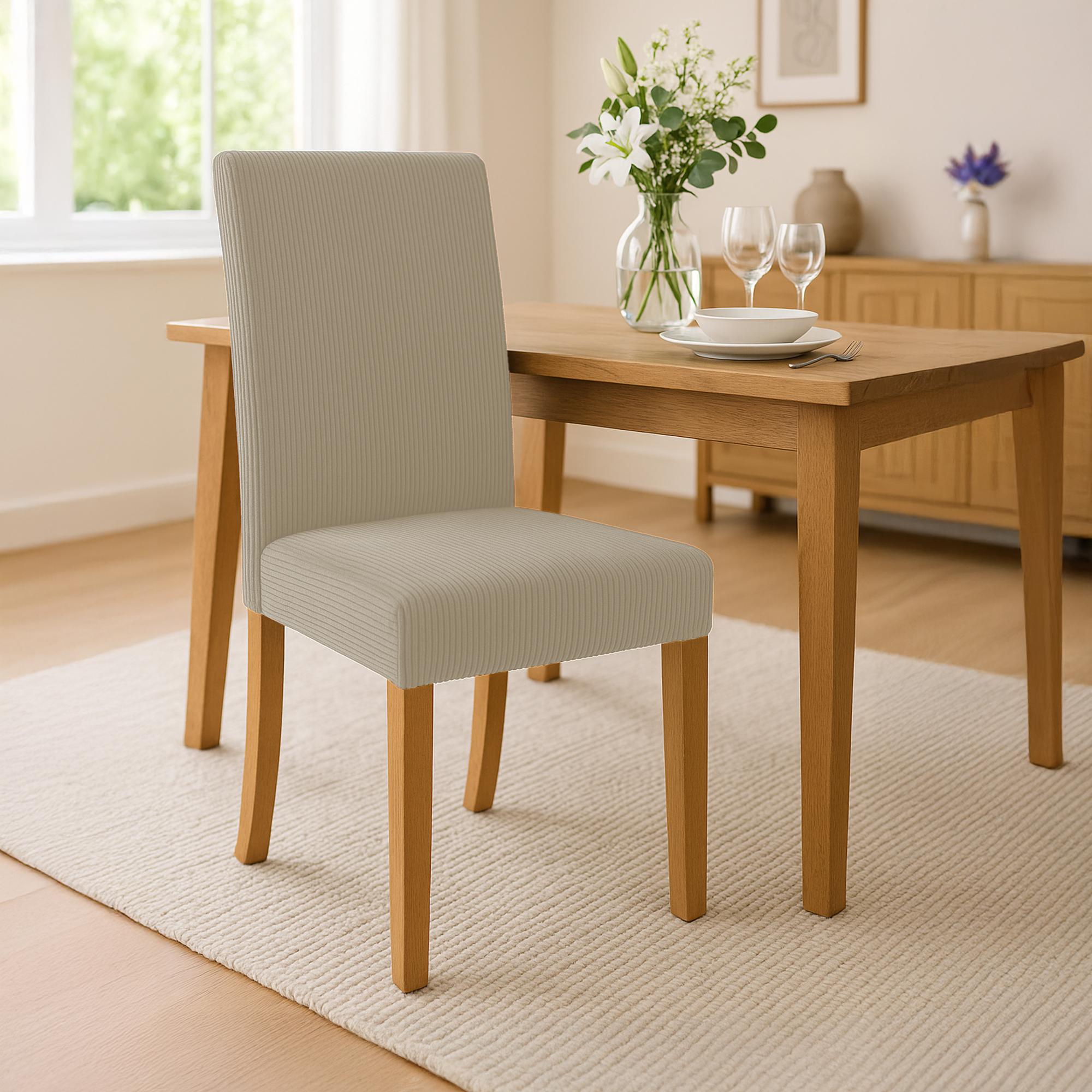 2er Set Esszimmerstuhl Ina Cord