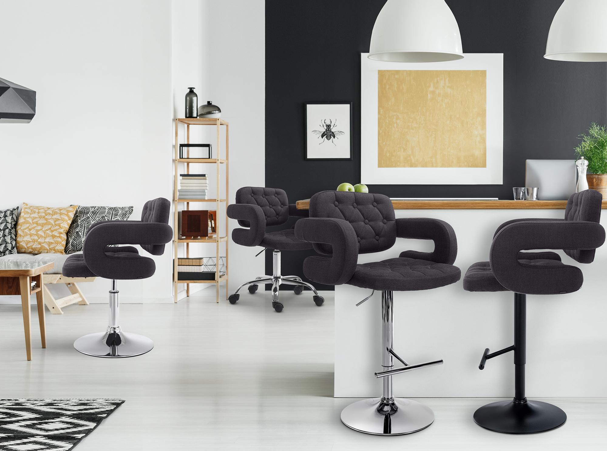 Barhocker Dublin Stoff